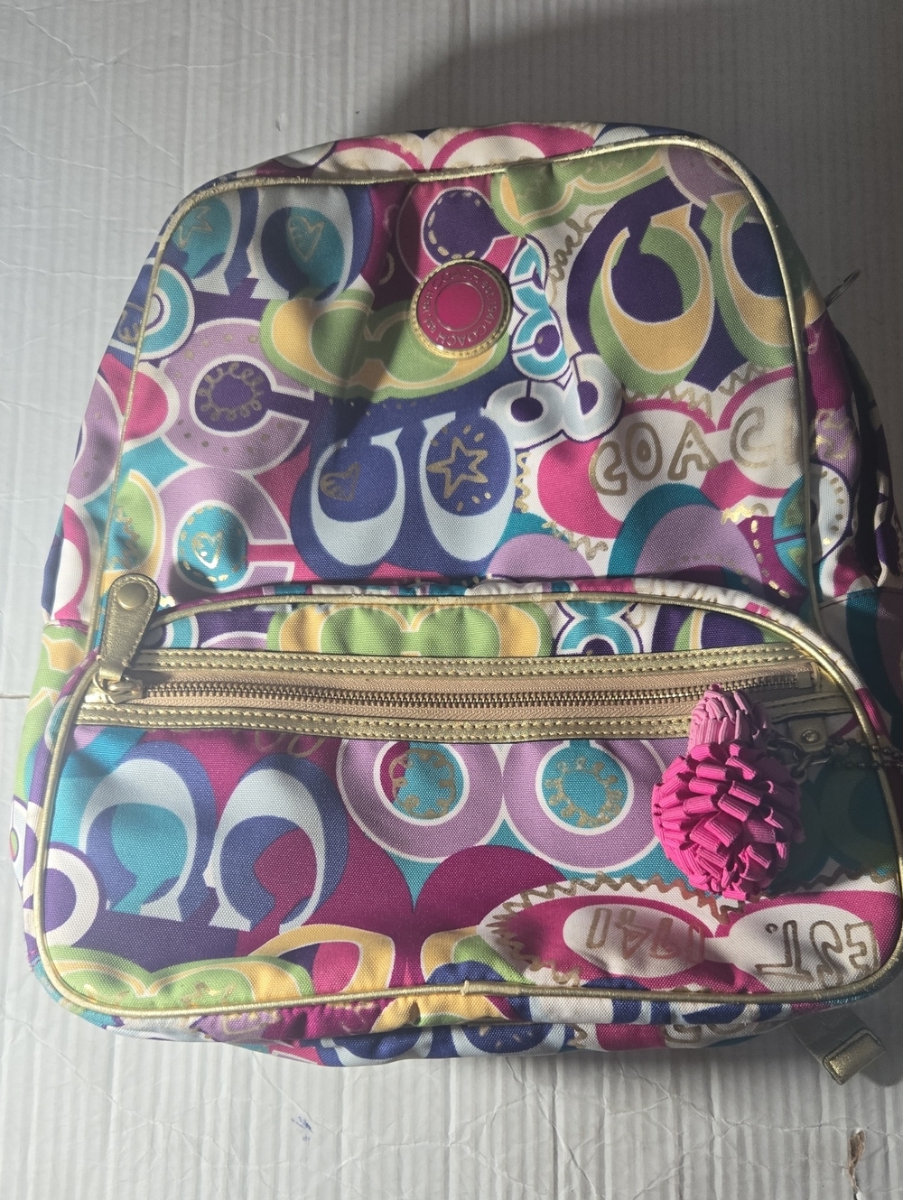 Coach Poppy Backpack